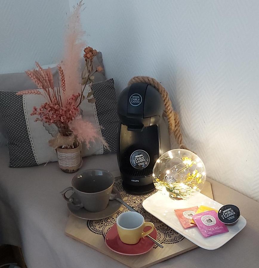Chambre Climatisee Au Coeur De Brive Avec Televiseur Connecte Wifi Netflix Luaran gambar