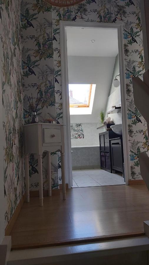Chambre Climatisee Au Coeur De Brive Avec Televiseur Connecte Wifi Netflix Luaran gambar